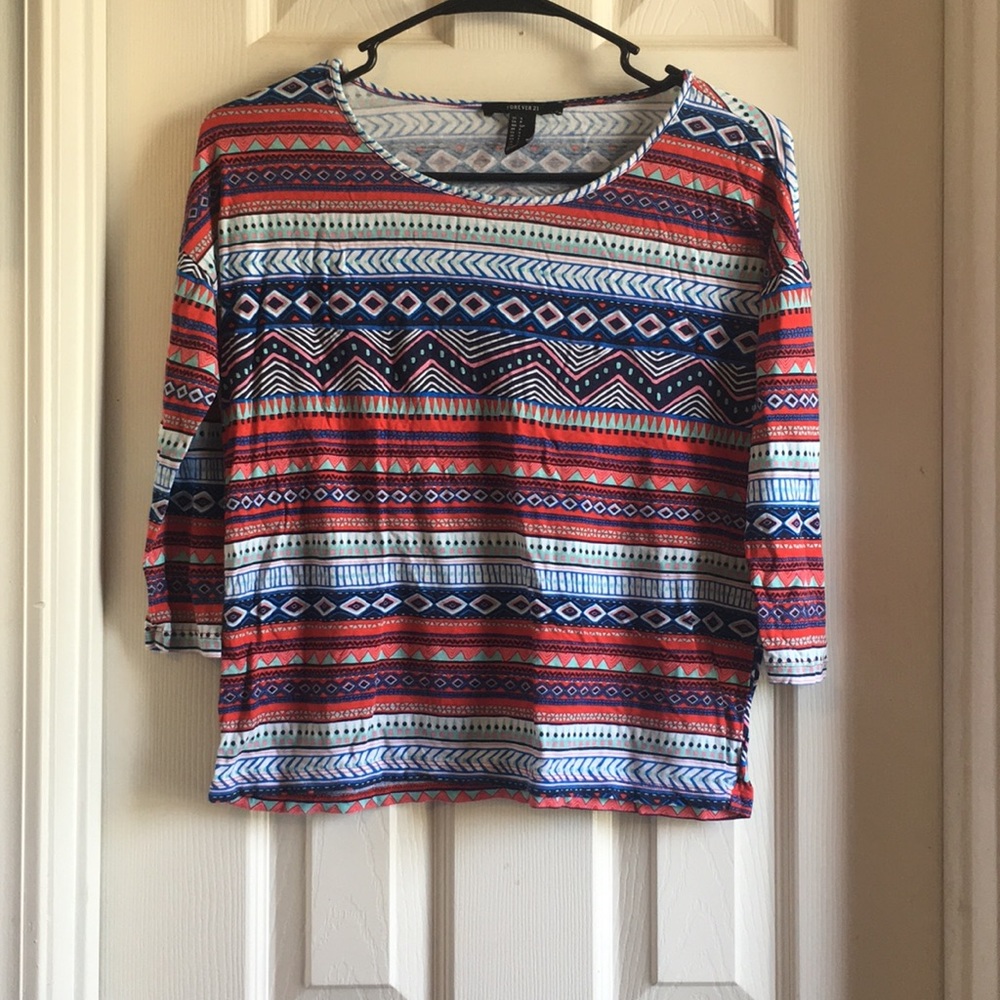 3/4 t shirt